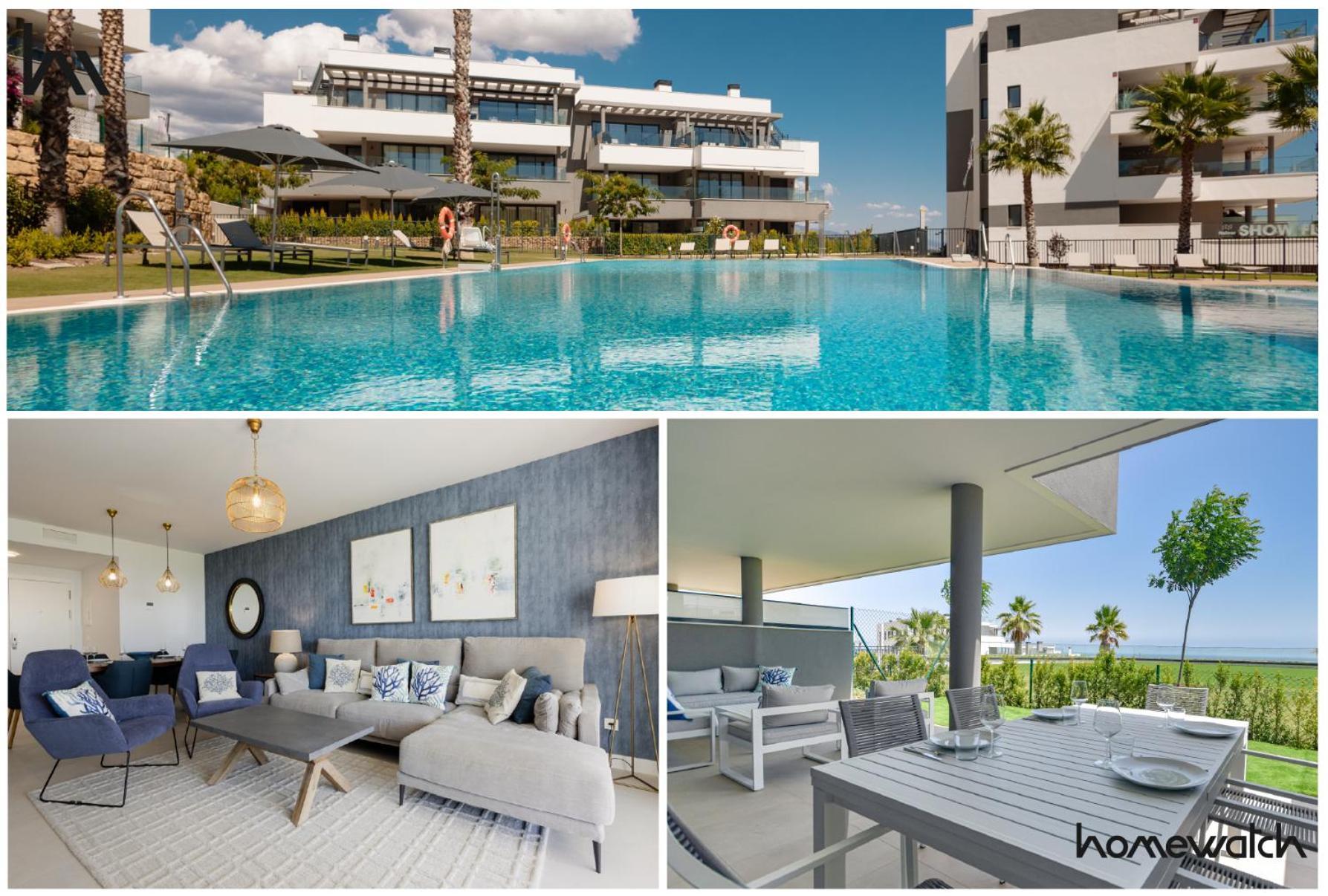 Luxurious 2 Bedroom Apartment Close To The Beach In Эстепона Экстерьер фото
